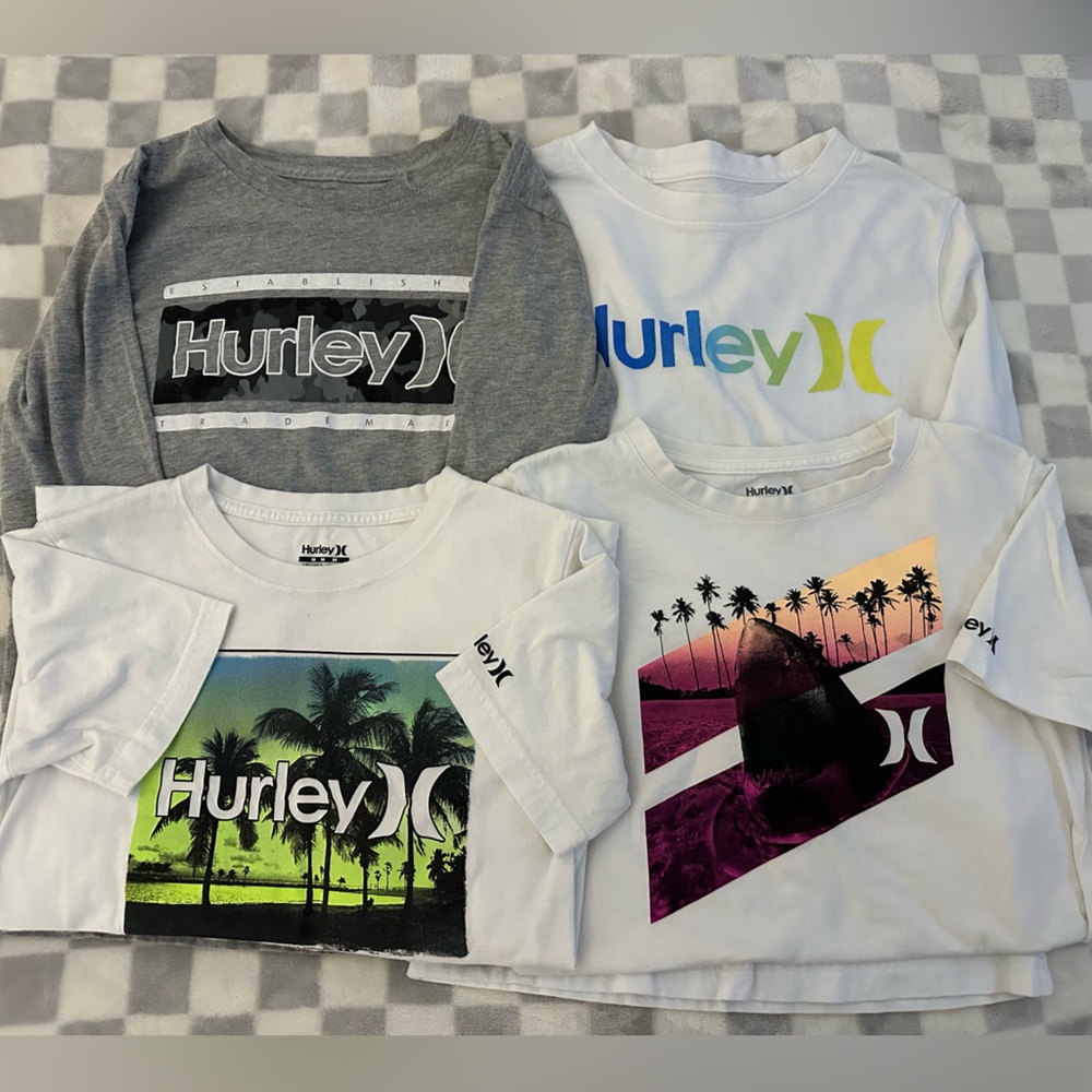 Boys Hurley Tees